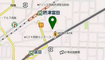 摂津富田 駅 周辺の100円ショップ Navitime