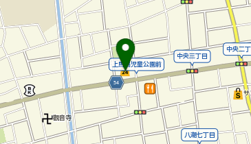 ローソンストア100 LS八潮中央店の地図画像