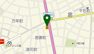 ローソンストア100 LS岐阜真砂町店の地図画像