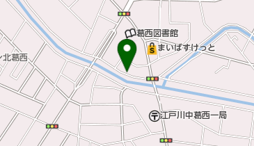 ローソンストア100 LS江戸川三角店の地図画像