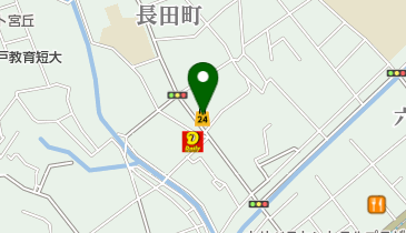 ローソンストア100 LS長田神社前店の地図画像