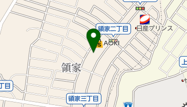 ローソン 泉領家三丁目店の地図画像