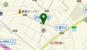 ローソン 板橋赤塚三丁目店の地図画像