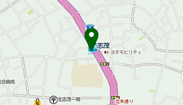 ローソン 志茂メトロピア店の地図画像