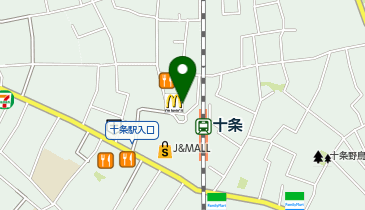 ローソン 十条駅西口店の地図画像