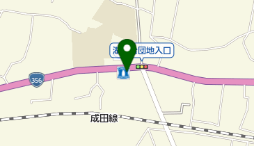 ローソン 我孫子新岡発戸店の地図画像