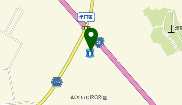 ローソン 津久居藤ケ丘店の地図画像