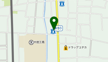 ローソン 大垣本今町店の地図画像