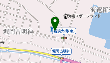 ローソン 射水海竜町店の地図画像