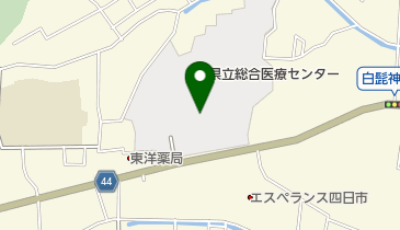 ローソンサテライト 三重県立総合医療センター店の地図画像
