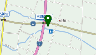 ローソン 黒部古御堂店の地図画像