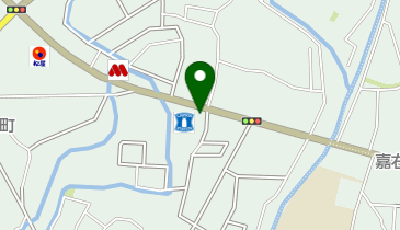 ローソン 栃木箱森町東店の地図画像