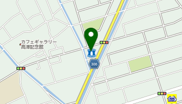 ローソン 行田長野三丁目店の地図画像