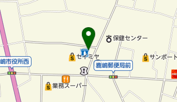 ローソン 鹿嶋市役所前店の地図画像