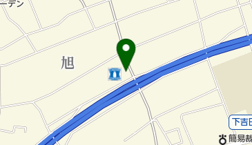 ローソン 富士吉田旭二丁目店の地図画像