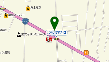 ローソン 所沢北中店の地図画像