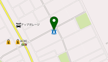 ローソン つくば二の宮店の地図画像