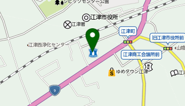 ローソン 江津嘉久志町店の地図画像