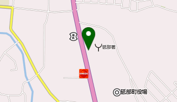 ローソン 砥部消防署前店の地図画像