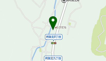 ローソン 呉阿賀北七丁目店の地図画像