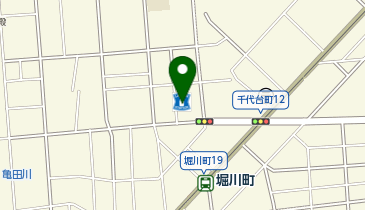 ローソン 函館中島店の地図画像