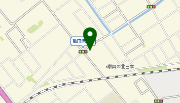 ローソン 函館亀田港町店の地図画像