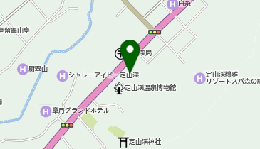 ローソン 定山渓温泉東店の地図画像