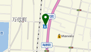ローソン 函館万代店の地図画像