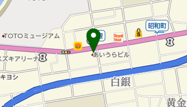ローソン きふね店の地図画像