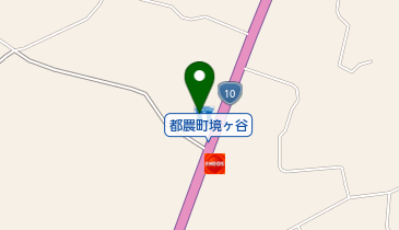 ローソン 都農境ヶ谷店の地図画像