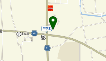 ローソン 佐賀金立千布店の地図画像