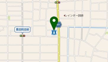 ローソン 北名古屋井瀬木店の地図画像