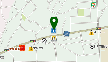 ローソン 藤沢辻堂六丁目店の地図画像