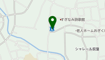 ローソン 杉並荻窪三丁目店の地図画像