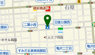 ローソン 墨田石原二丁目店の地図画像