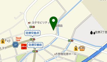 ローソン 横須賀佐原店の地図画像