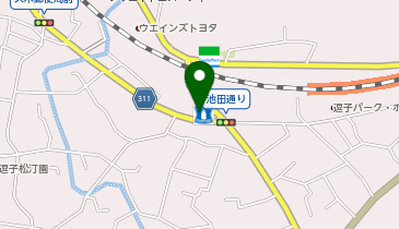 ローソン 逗子七丁目店の地図画像