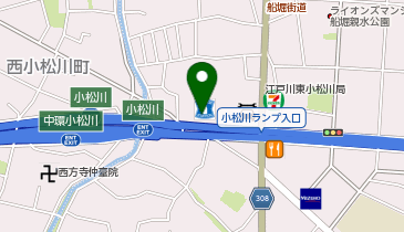ローソン 東小松川一丁目店の地図画像