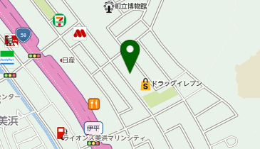 ローソン 北谷町役場前店の地図画像