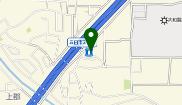 ローソン 茨木五日市二丁目店の地図画像