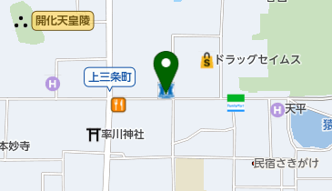 奈良県奈良市角振町のお買い物一覧 Navitime