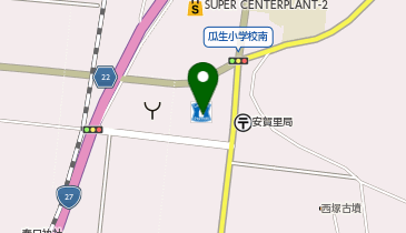 ローソン 若狭脇袋店の地図画像