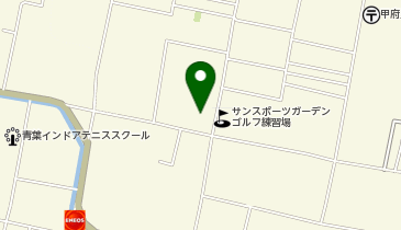 ローソン 甲府里吉三丁目店の地図画像