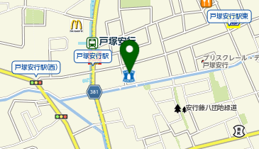ローソン 川口長蔵一丁目店の地図画像