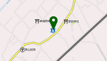 ローソン 狭山市狭山店の地図画像