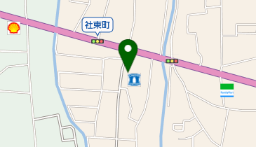 ローソン 下諏訪社店の地図画像