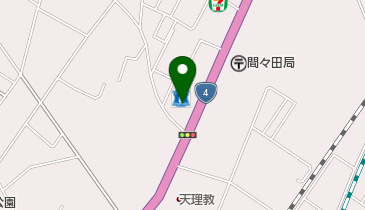 ローソン 小山間々田店の地図画像