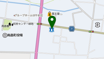 ローソン 高畠中央店の地図画像
