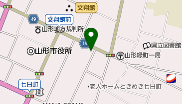 ローソン 七日町店の地図画像