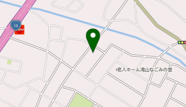 ローソン 山形東青田店の地図画像